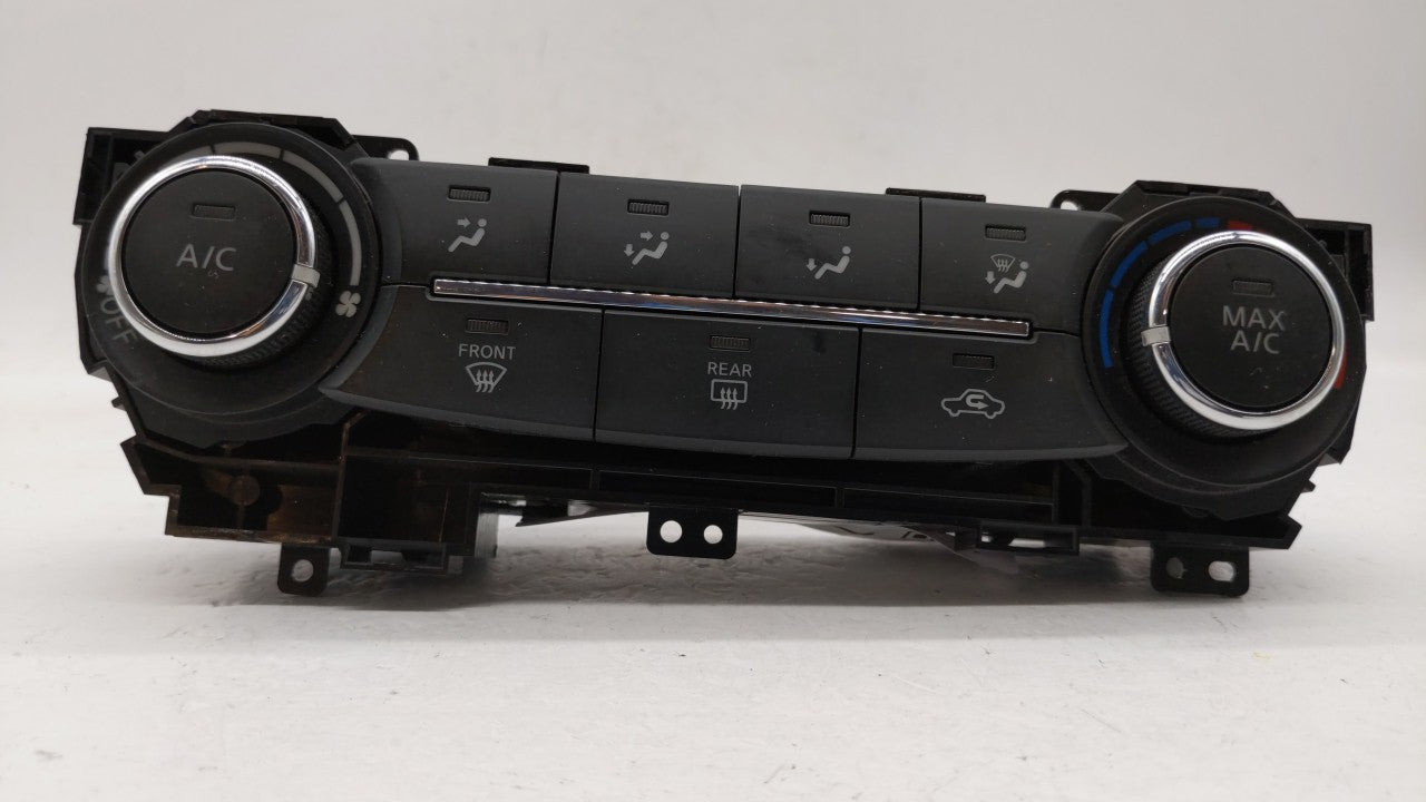 2015-2017 Nissan Sentra Climate Control Module Temperature AC/Heater Replacement P/N:275004AF2B 275004AT2A Fits OEM Used Aut
