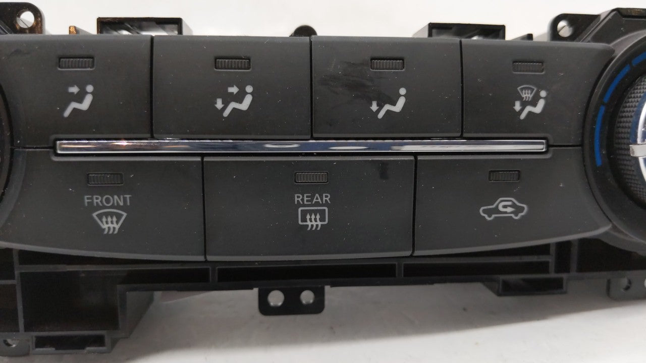 2015-2017 Nissan Sentra Climate Control Module Temperature AC/Heater Replacement P/N:275004AF2B 275004AT2A Fits OEM Used Aut