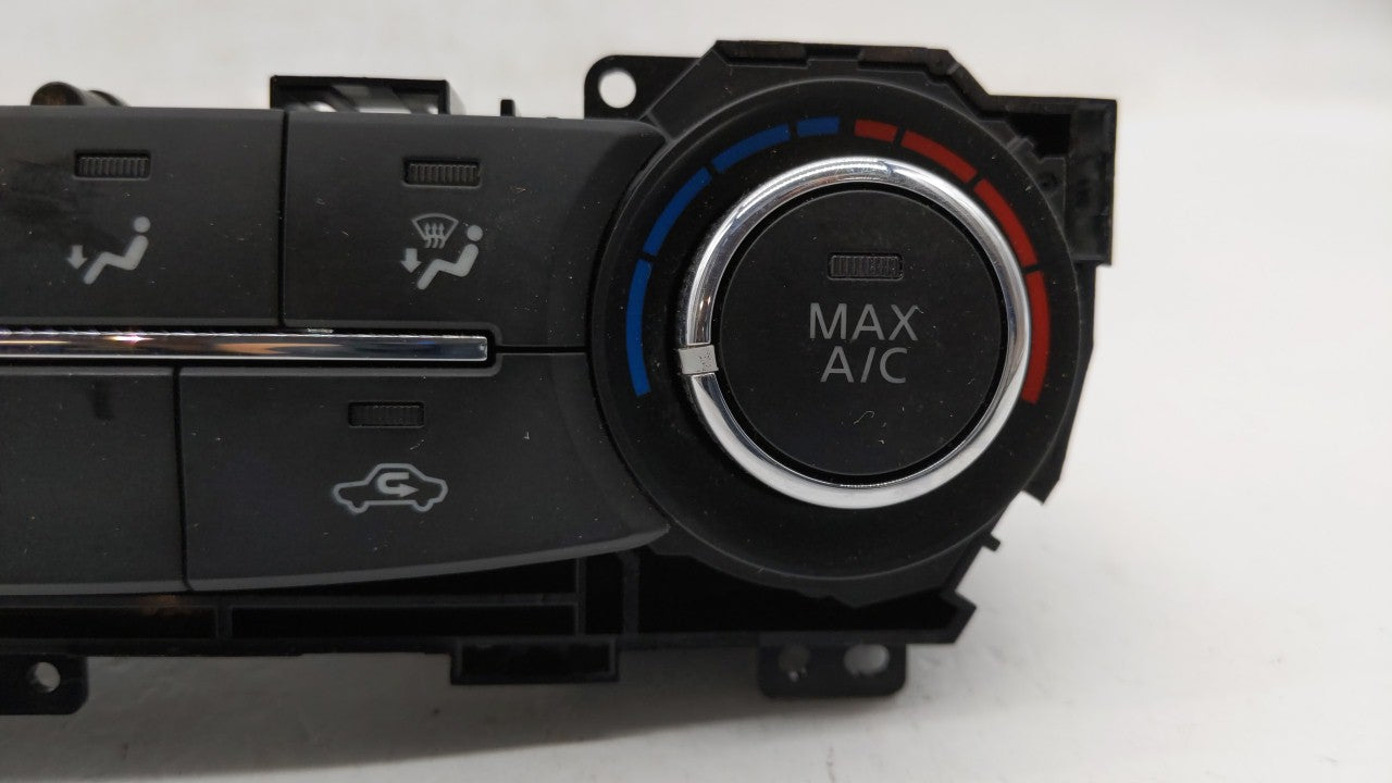2015-2017 Nissan Sentra Climate Control Module Temperature AC/Heater Replacement P/N:275004AF2B 275004AT2A Fits OEM Used Aut
