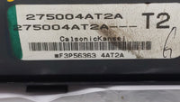 2015-2017 Nissan Sentra Climate Control Module Temperature AC/Heater Replacement P/N:275004AF2B 275004AT2A Fits OEM Used Aut