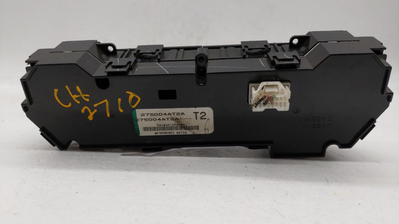 2015-2017 Nissan Sentra Climate Control Module Temperature AC/Heater Replacement P/N:275004AF2B 275004AT2A Fits OEM Used Aut