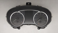 2016 Nissan Sentra Instrument Cluster Speedometer Gauges P/N:248103YU1A Fits OEM Used Auto Parts - Oemusedautoparts1.com