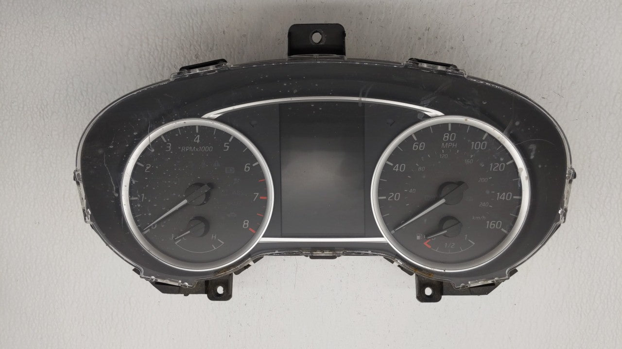 2016 Nissan Sentra Instrument Cluster Speedometer Gauges P/N:248103YU1A Fits OEM Used Auto Parts - Oemusedautoparts1.com