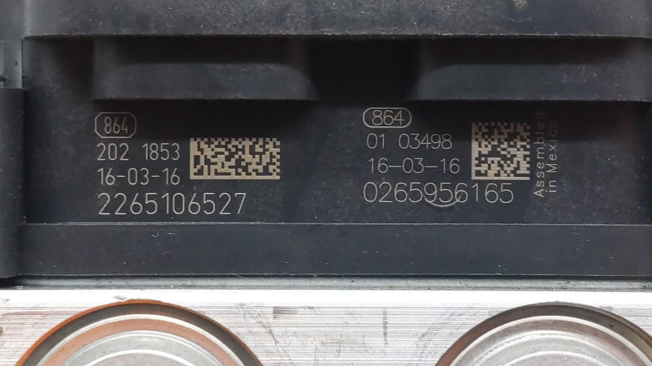 2016-2018 Nissan Sentra ABS Pump Control Module Replacement P/N:47660 5UD0C 47660 4FU0C Fits Fits 2016 2017 2018 OEM Used Au