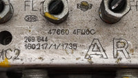 2016-2018 Nissan Sentra ABS Pump Control Module Replacement P/N:47660 5UD0C 47660 4FU0C Fits Fits 2016 2017 2018 OEM Used Au