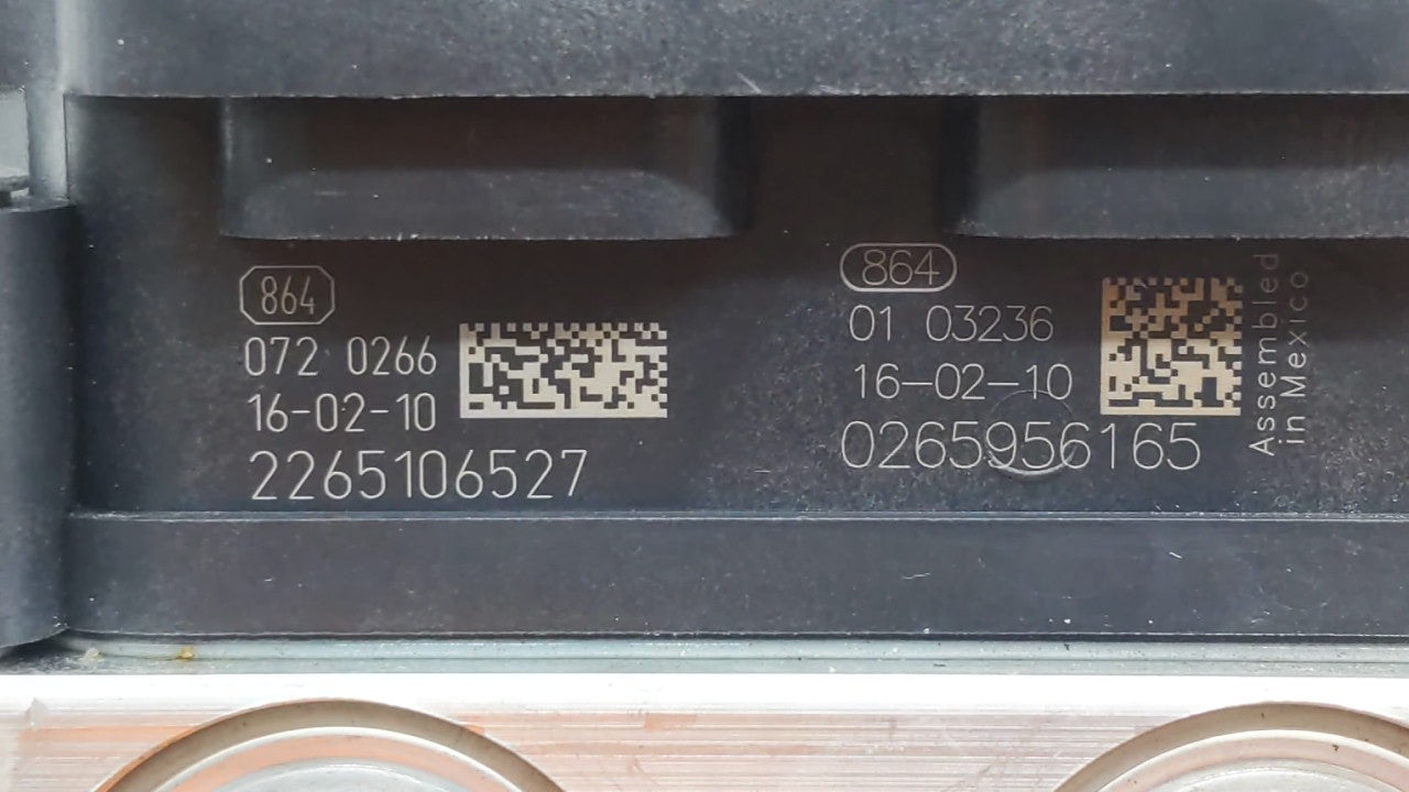 2016-2018 Nissan Sentra ABS Pump Control Module Replacement P/N:47660 5UD0C 47660 4FU0C Fits Fits 2016 2017 2018 OEM Used Au