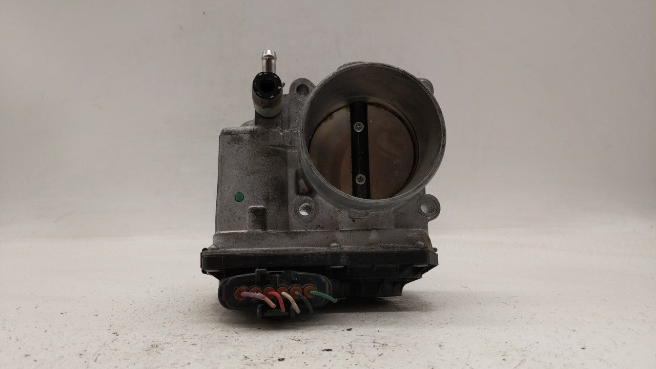 2013-2019 Nissan Sentra Throttle Body P/N:3RA60-01 E 3RA60-01 D, 3RA60-01 B Fits Fits 2013 2014 2015 2016 2017 2018 2019 OEM