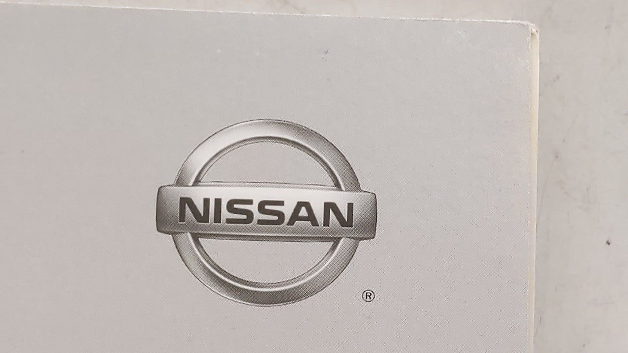 2016 Nissan Sentra Owners Manual Book Guide OEM Used Auto Parts - Oemusedautoparts1.com