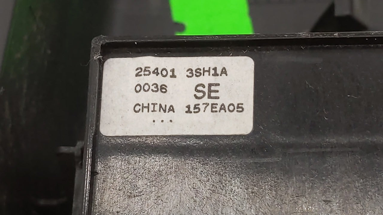 2013-2019 Nissan Sentra Master Power Window Switch Replacement Driver Side Left P/N:25401 3SH1A 80961 3SG0A Fits OEM Used Au