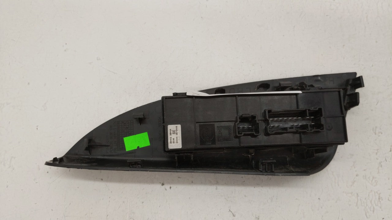 2013-2019 Nissan Sentra Master Power Window Switch Replacement Driver Side Left P/N:25401 3SH1A 80961 3SG0A Fits OEM Used Au