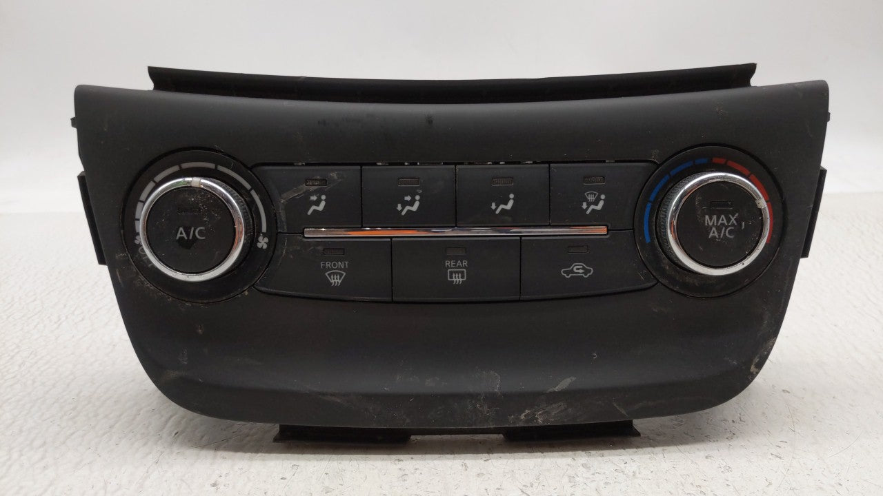 2015-2017 Nissan Sentra Climate Control Module Temperature AC/Heater Replacement P/N:275004AF2B 275004AT2A Fits OEM Used Aut