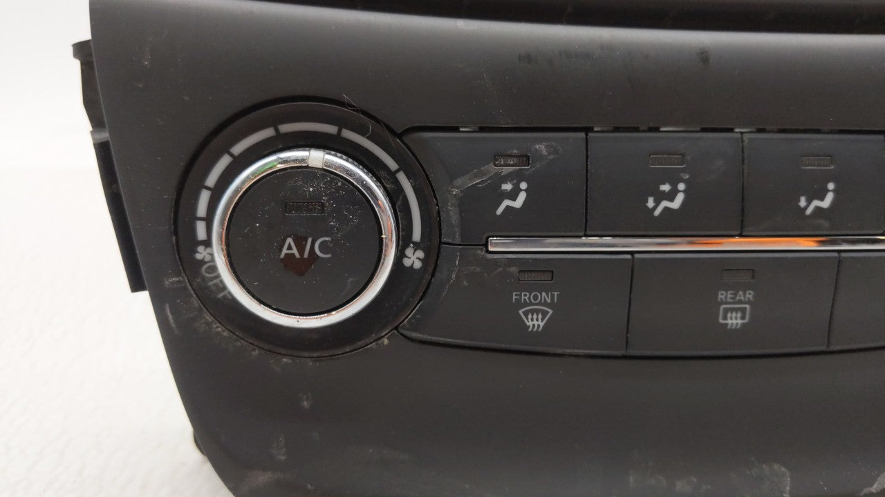 2015-2017 Nissan Sentra Climate Control Module Temperature AC/Heater Replacement P/N:275004AF2B 275004AT2A Fits OEM Used Aut