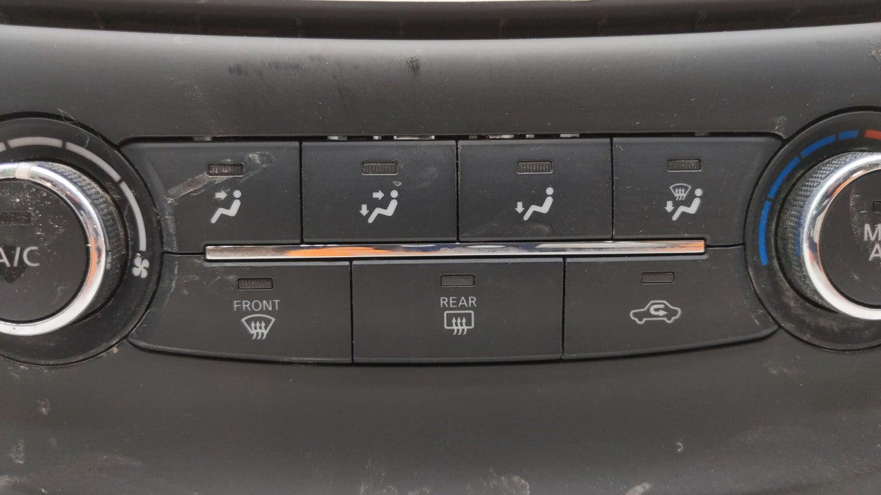2015-2017 Nissan Sentra Climate Control Module Temperature AC/Heater Replacement P/N:275004AF2B 275004AT2A Fits OEM Used Aut