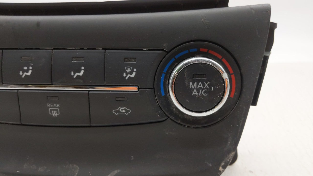 2015-2017 Nissan Sentra Climate Control Module Temperature AC/Heater Replacement P/N:275004AF2B 275004AT2A Fits OEM Used Aut