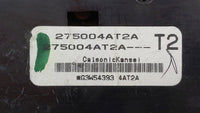 2015-2017 Nissan Sentra Climate Control Module Temperature AC/Heater Replacement P/N:275004AF2B 275004AT2A Fits OEM Used Aut