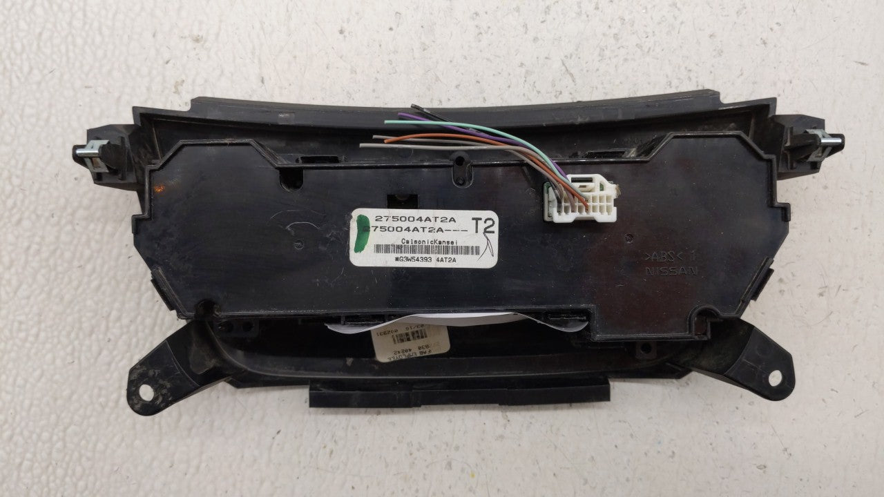 2015-2017 Nissan Sentra Climate Control Module Temperature AC/Heater Replacement P/N:275004AF2B 275004AT2A Fits OEM Used Aut