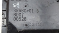 2013-2019 Nissan Sentra Throttle Body P/N:3RA60-01 C 3RA60-01 E, 3RA60-01 D Fits Fits 2013 2014 2015 2016 2017 2018 2019 OEM