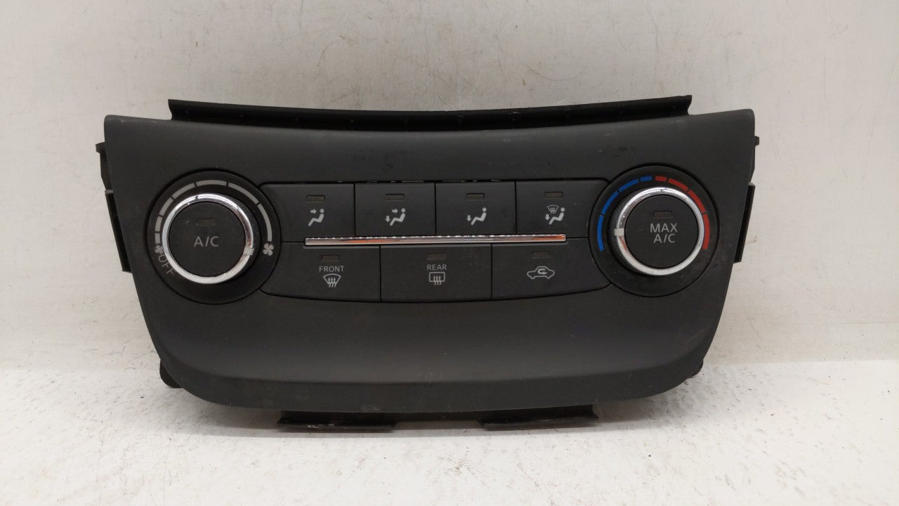 2015-2017 Nissan Sentra Climate Control Module Temperature AC/Heater Replacement P/N:275004AF2B 275004AT2A Fits OEM Used Aut