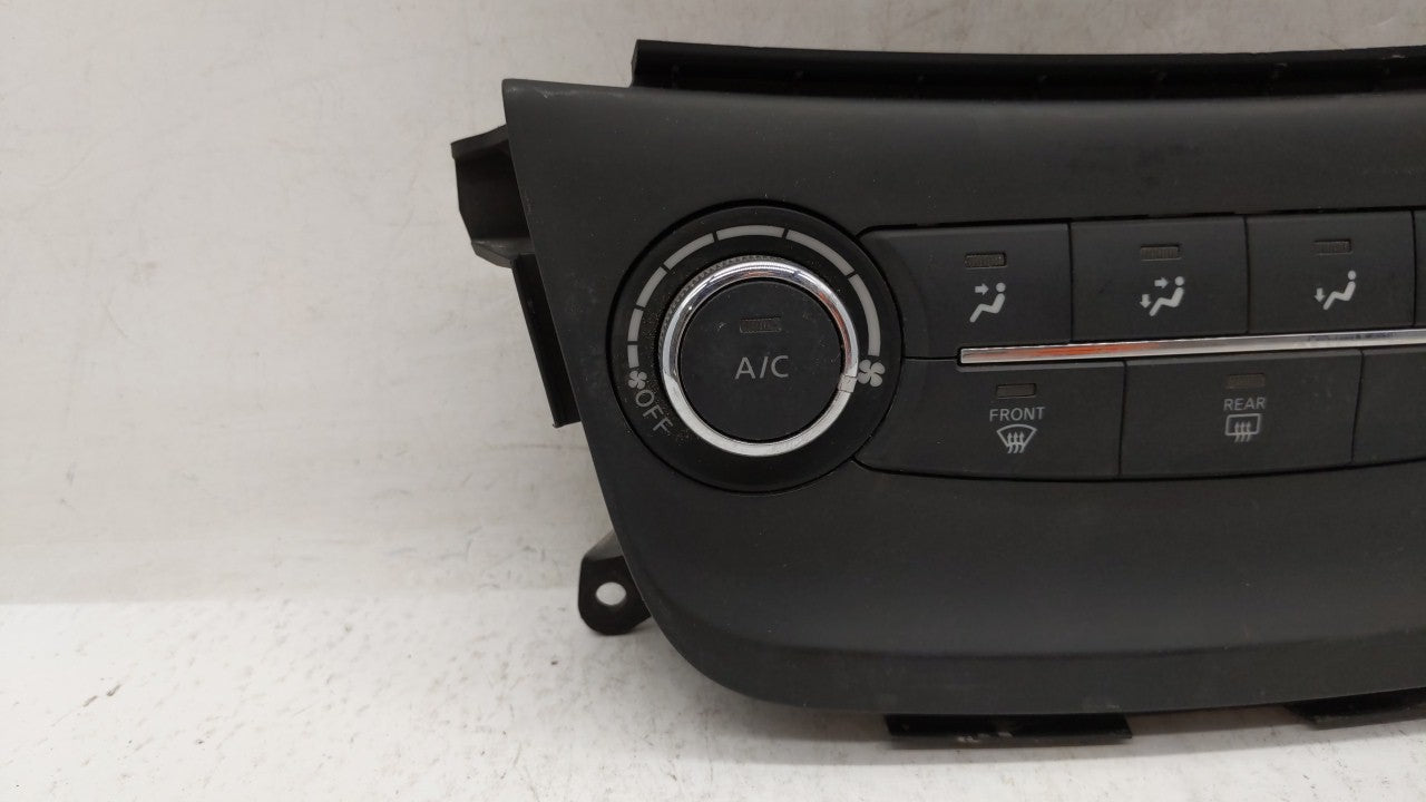 2015-2017 Nissan Sentra Climate Control Module Temperature AC/Heater Replacement P/N:275004AF2B 275004AT2A Fits OEM Used Aut