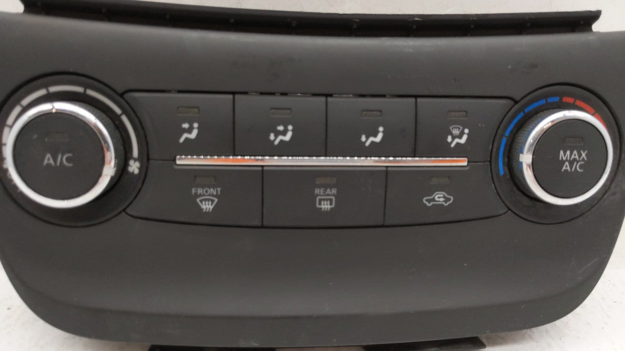 2015-2017 Nissan Sentra Climate Control Module Temperature AC/Heater Replacement P/N:275004AF2B 275004AT2A Fits OEM Used Aut