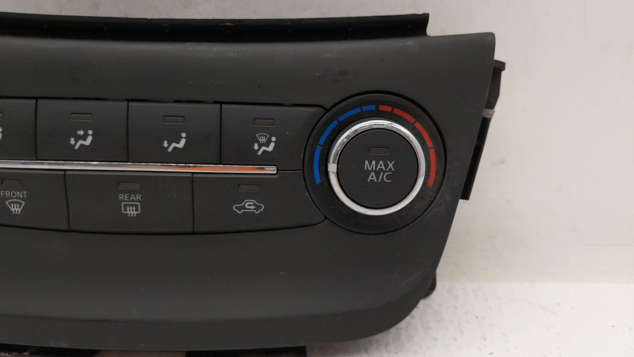 2015-2017 Nissan Sentra Climate Control Module Temperature AC/Heater Replacement P/N:275004AF2B 275004AT2A Fits OEM Used Aut