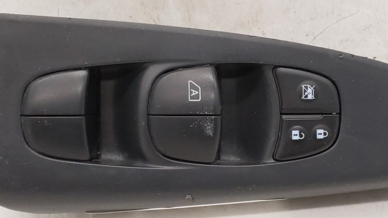 2013-2019 Nissan Sentra Master Power Window Switch Replacement Driver Side Left P/N:25401 3SH1A 80961 3SG0A Fits OEM Used Au