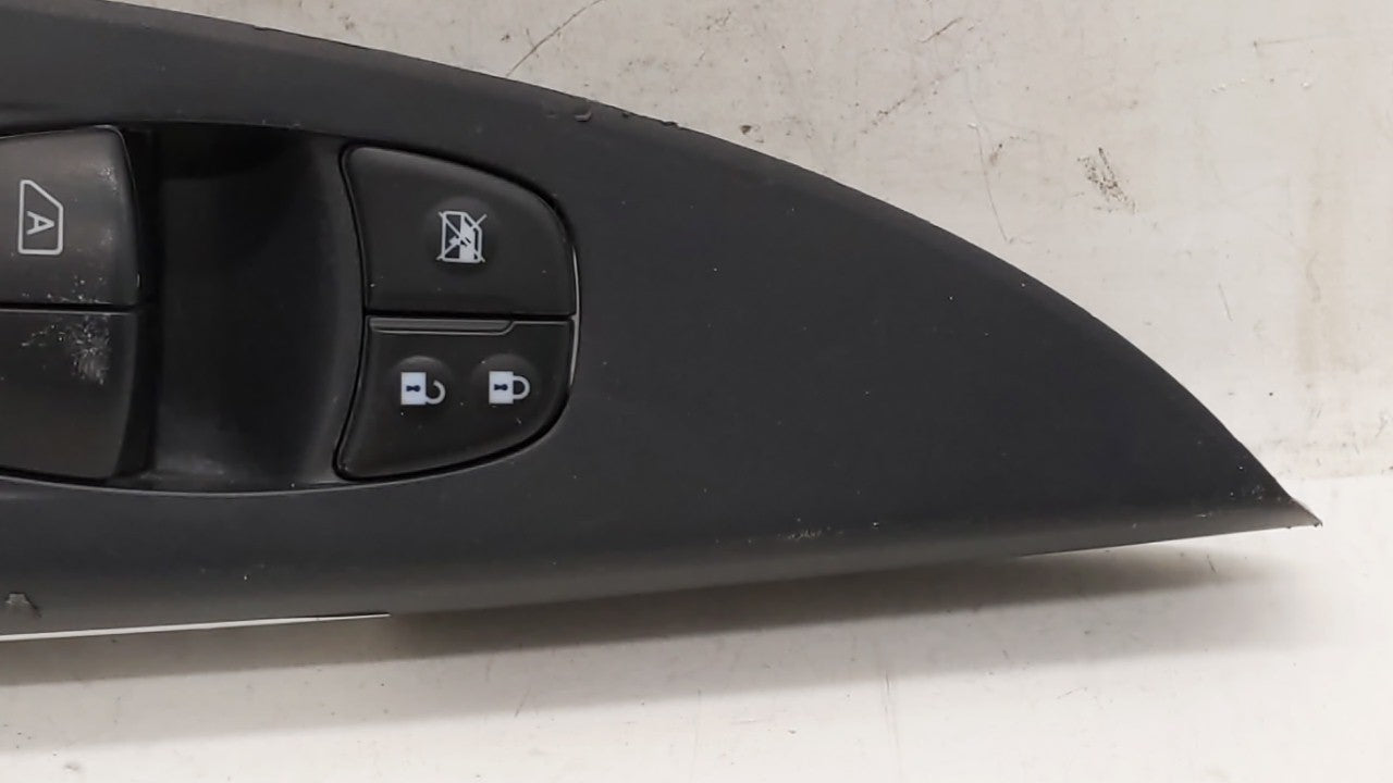 2013-2019 Nissan Sentra Master Power Window Switch Replacement Driver Side Left P/N:25401 3SH1A 80961 3SG0A Fits OEM Used Au