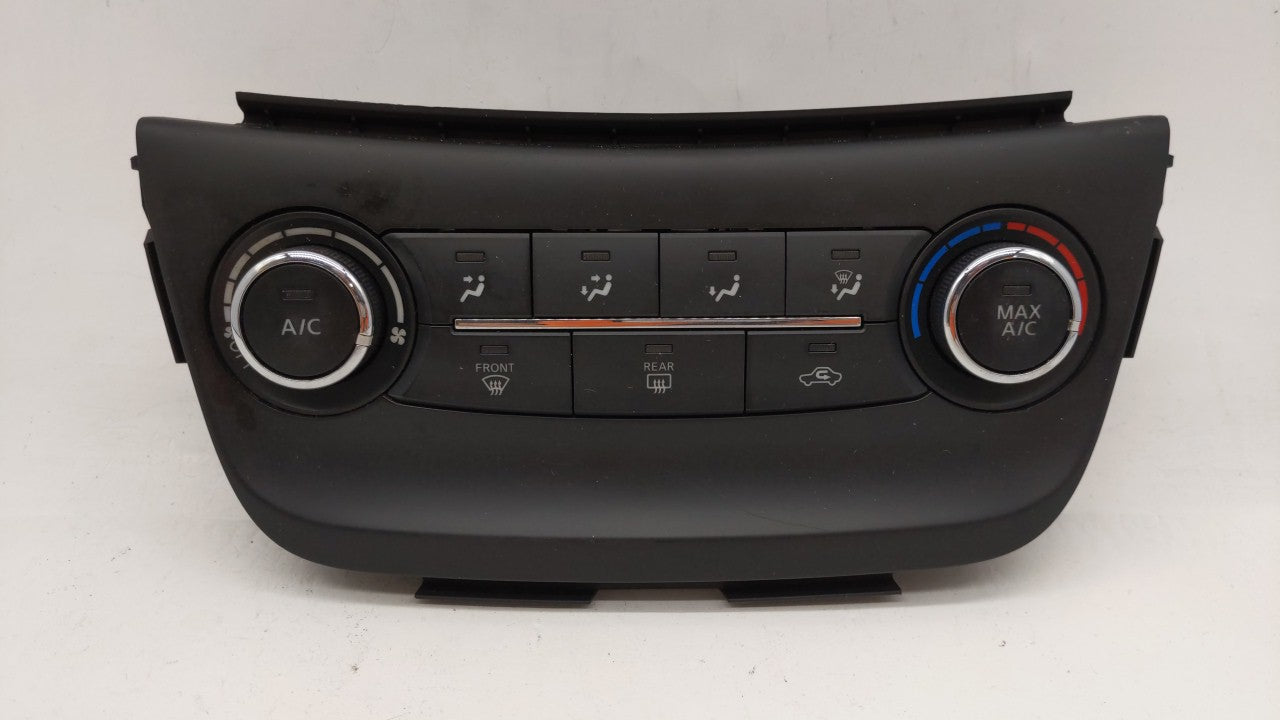 2015-2017 Nissan Sentra Climate Control Module Temperature AC/Heater Replacement P/N:275004AF2B 275004AT2A Fits OEM Used Aut