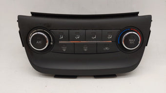 compare product 2015-2017 Nissan Sentra Climate Control Module Temperature AC/Heater Replacement P/N:275004AF2B 275004AT2A Fits OEM Used Auto Parts