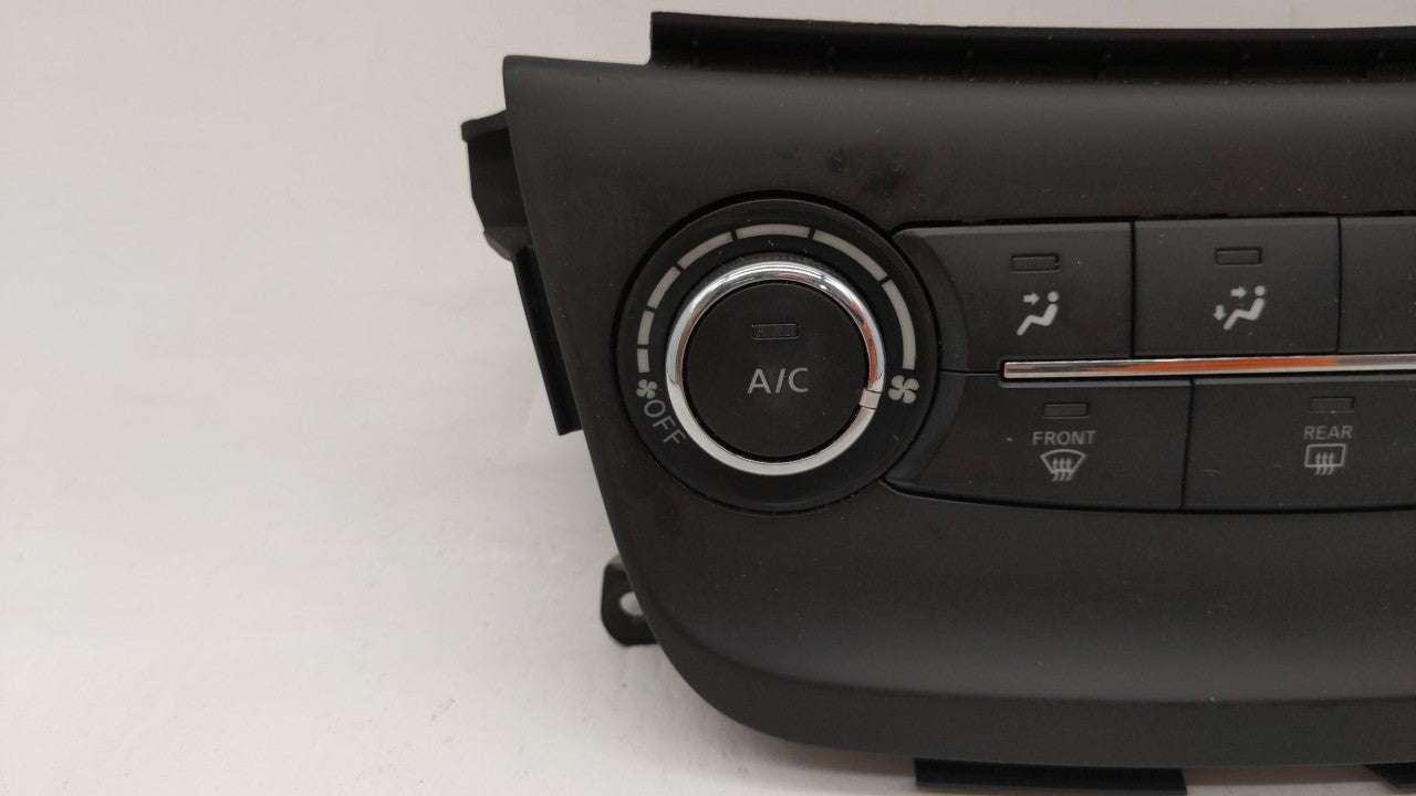 2015-2017 Nissan Sentra Climate Control Module Temperature AC/Heater Replacement P/N:275004AF2B 275004AT2A Fits OEM Used Aut