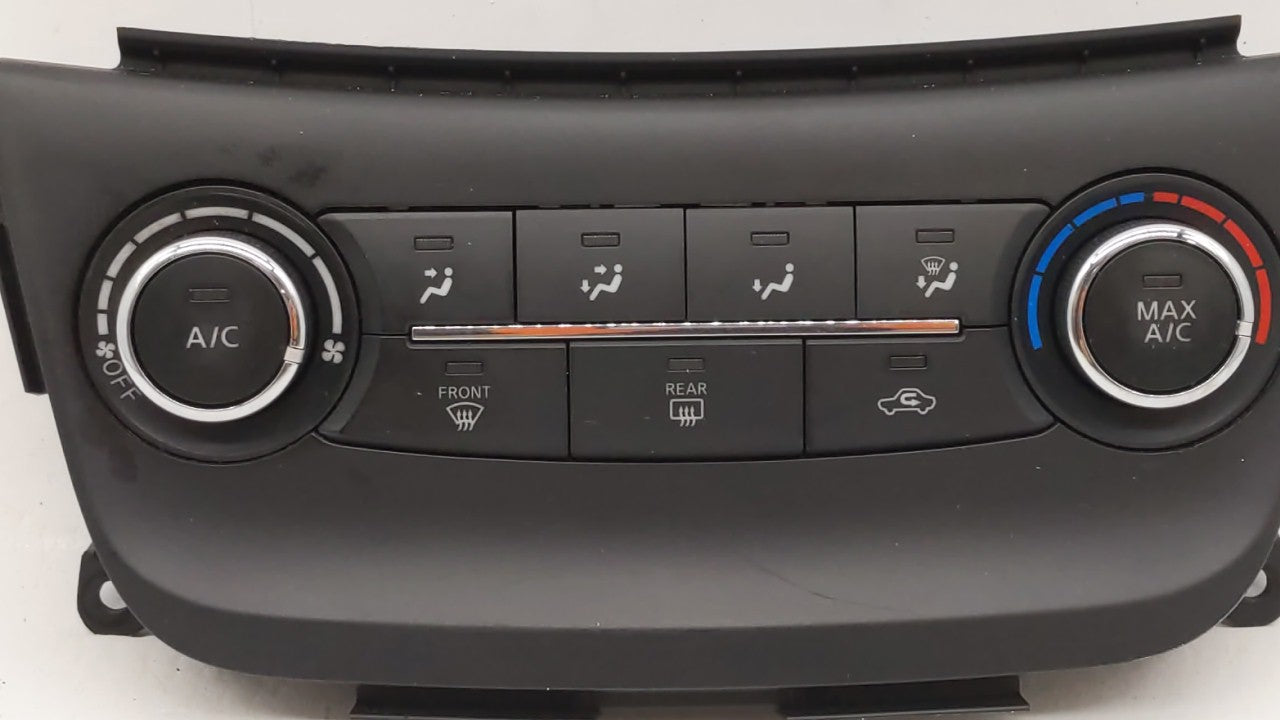 2015-2017 Nissan Sentra Climate Control Module Temperature AC/Heater Replacement P/N:275004AF2B 275004AT2A Fits OEM Used Aut
