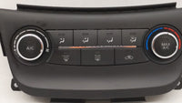 2015-2017 Nissan Sentra Climate Control Module Temperature AC/Heater Replacement P/N:275004AF2B 275004AT2A Fits OEM Used Aut