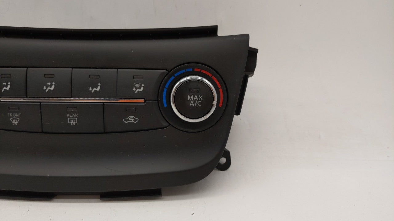 2015-2017 Nissan Sentra Climate Control Module Temperature AC/Heater Replacement P/N:275004AF2B 275004AT2A Fits OEM Used Aut