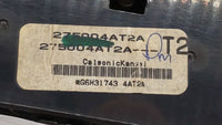 2015-2017 Nissan Sentra Climate Control Module Temperature AC/Heater Replacement P/N:275004AF2B 275004AT2A Fits OEM Used Aut