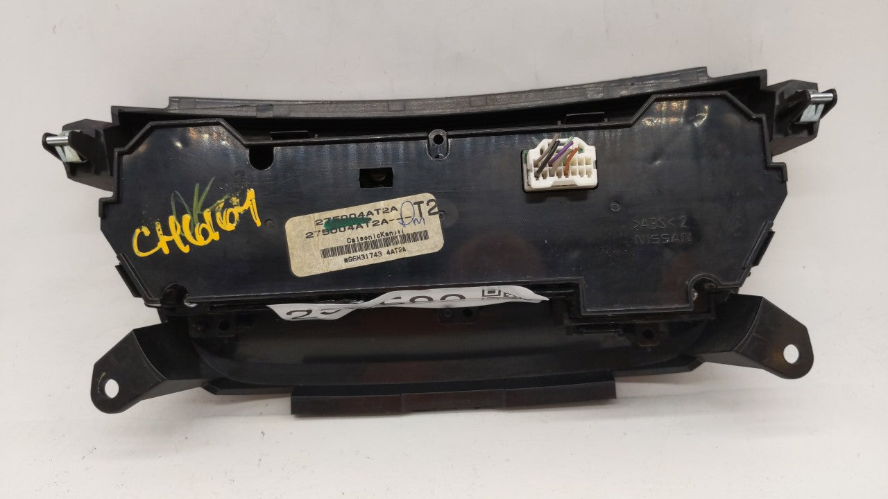 2015-2017 Nissan Sentra Climate Control Module Temperature AC/Heater Replacement P/N:275004AF2B 275004AT2A Fits OEM Used Aut