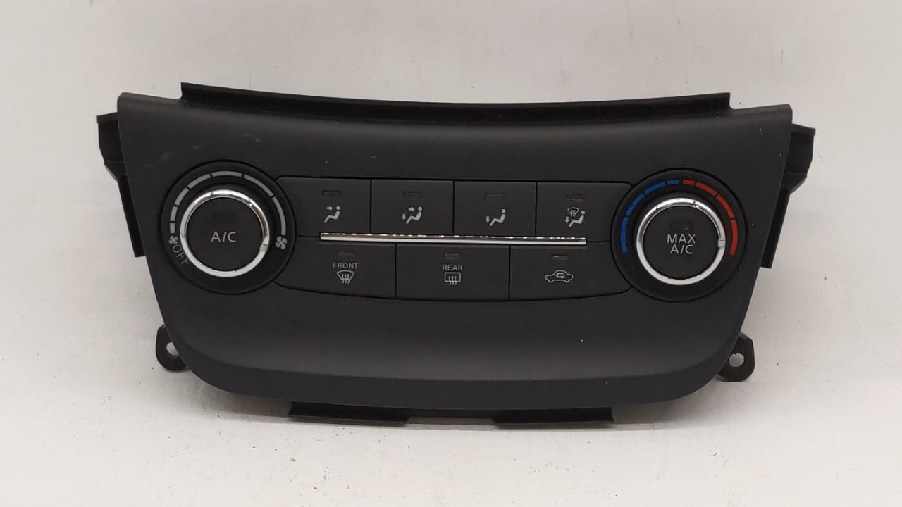 2015-2017 Nissan Sentra Climate Control Module Temperature AC/Heater Replacement P/N:275004AF2B 275004AT2A Fits OEM Used Aut