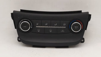 compare product 2015-2017 Nissan Sentra Climate Control Module Temperature AC/Heater Replacement P/N:275004AF2B 275004AT2A Fits OEM Used Auto Parts