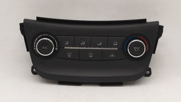 2015-2017 Nissan Sentra Climate Control Module Temperature AC/Heater Replacement P/N:275004AF2B 275004AT2A Fits OEM Used Aut