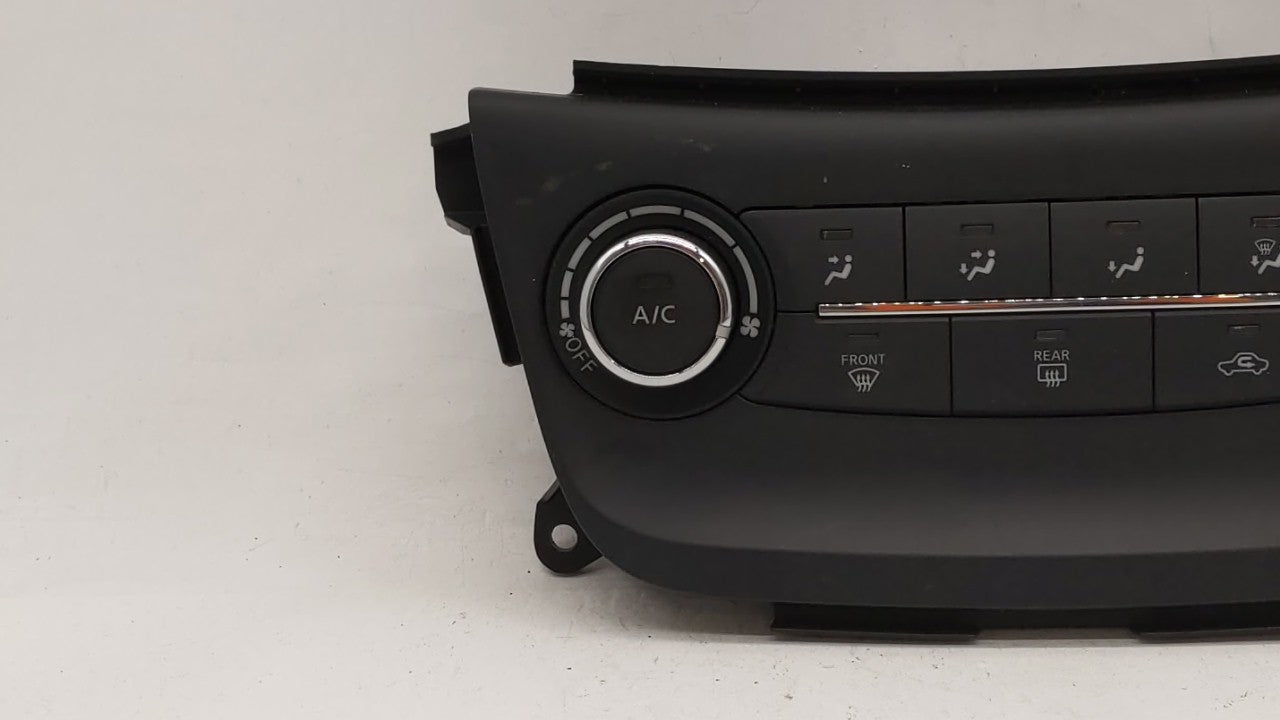 2015-2017 Nissan Sentra Climate Control Module Temperature AC/Heater Replacement P/N:275004AF2B 275004AT2A Fits OEM Used Aut