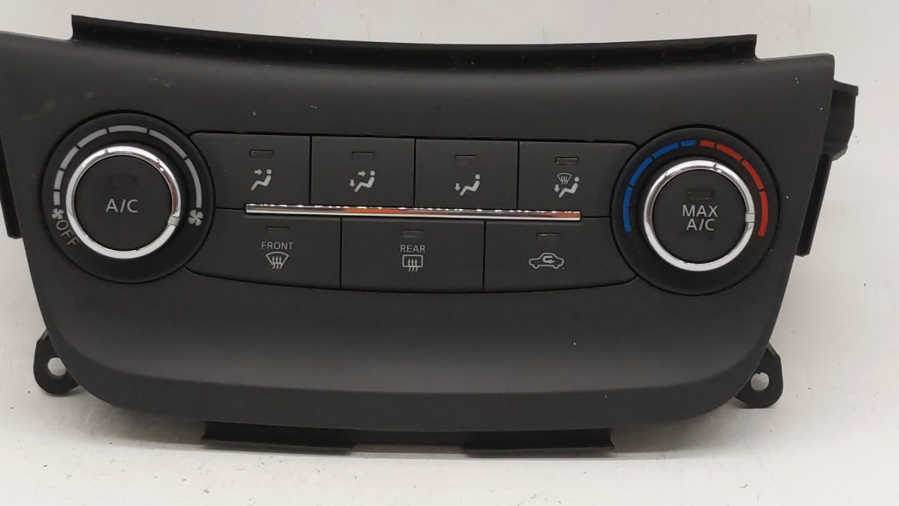 2015-2017 Nissan Sentra Climate Control Module Temperature AC/Heater Replacement P/N:275004AF2B 275004AT2A Fits OEM Used Aut