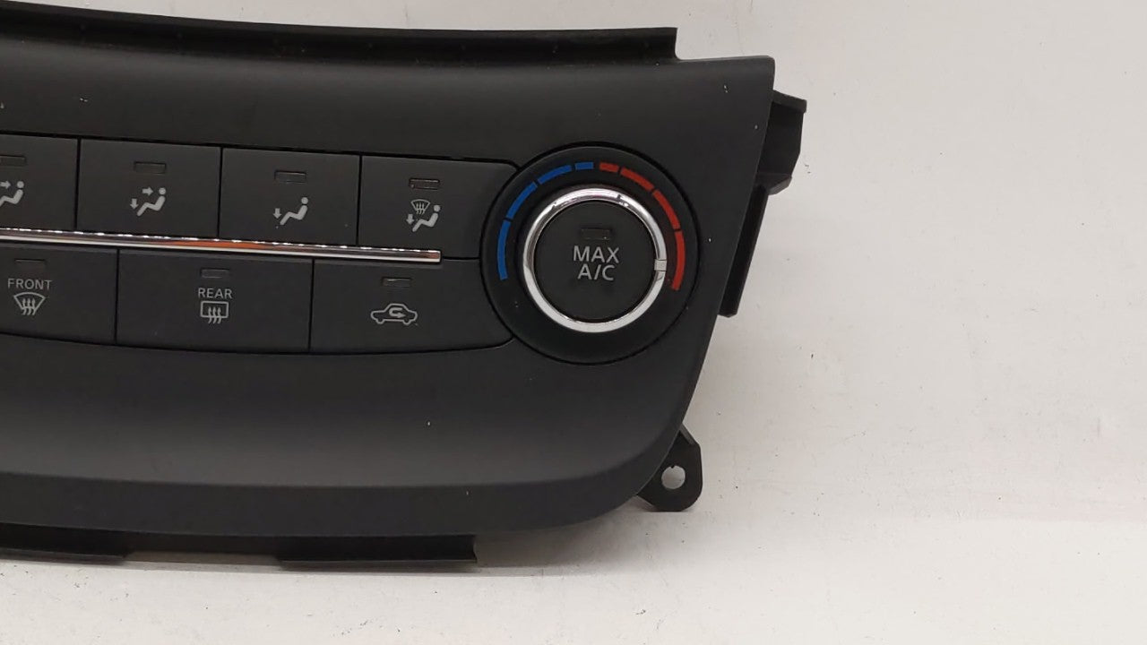 2015-2017 Nissan Sentra Climate Control Module Temperature AC/Heater Replacement P/N:275004AF2B 275004AT2A Fits OEM Used Aut