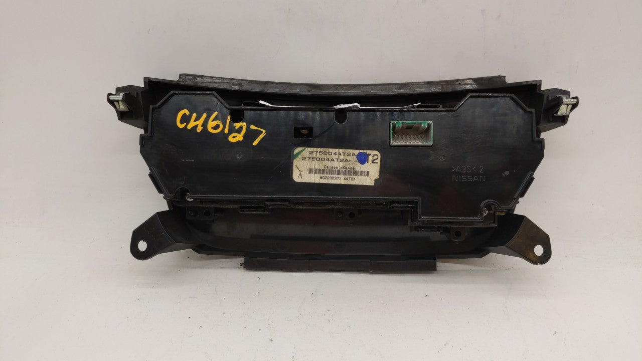 2015-2017 Nissan Sentra Climate Control Module Temperature AC/Heater Replacement P/N:275004AF2B 275004AT2A Fits OEM Used Aut