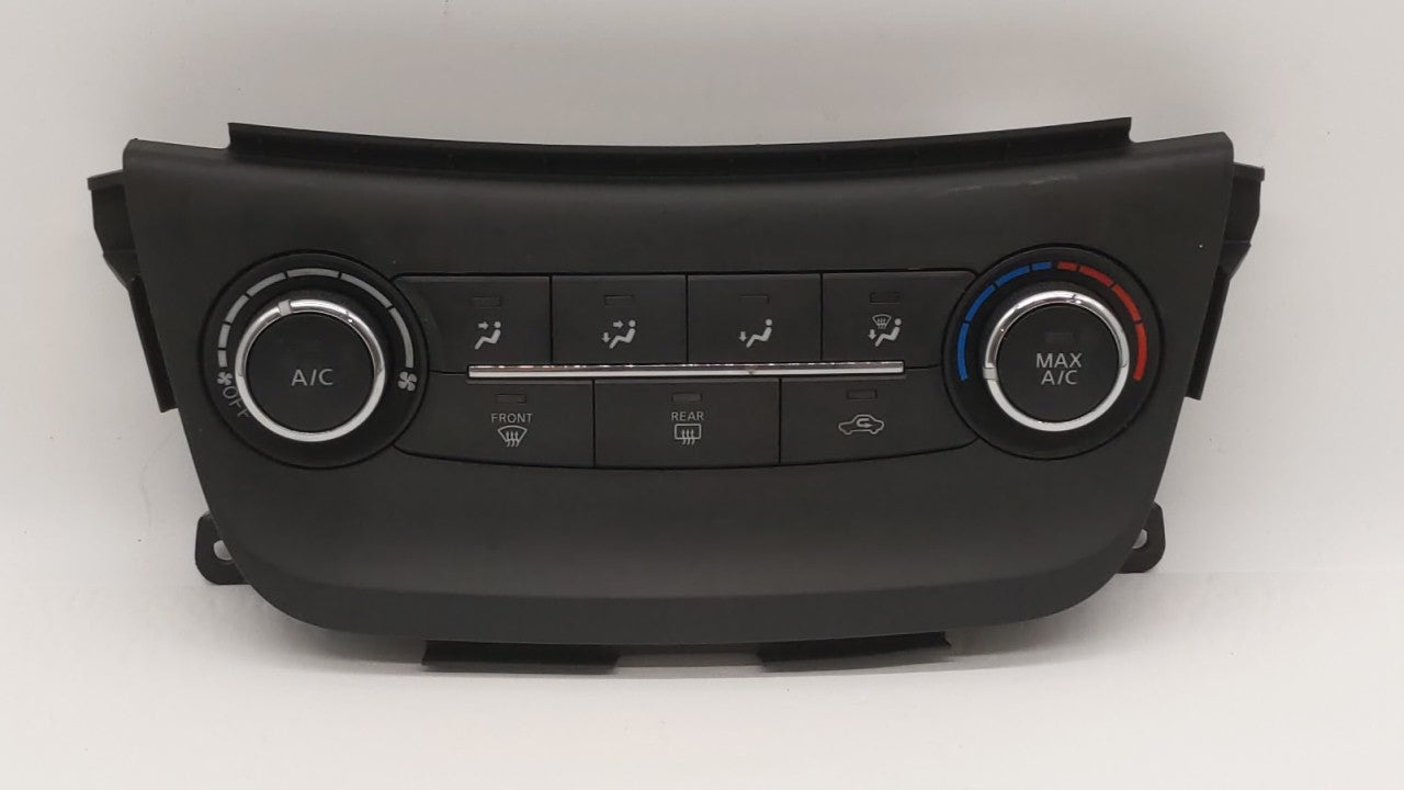 2015-2017 Nissan Sentra Climate Control Module Temperature AC/Heater Replacement P/N:275004AF2B 275004AT2A Fits OEM Used Aut