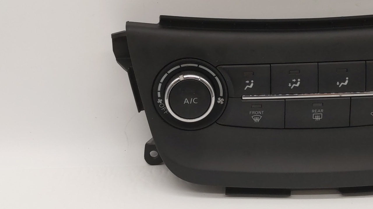 2015-2017 Nissan Sentra Climate Control Module Temperature AC/Heater Replacement P/N:275004AF2B 275004AT2A Fits OEM Used Aut