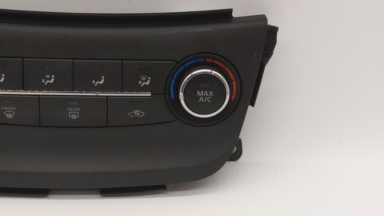 2015-2017 Nissan Sentra Climate Control Module Temperature AC/Heater Replacement P/N:275004AF2B 275004AT2A Fits OEM Used Aut