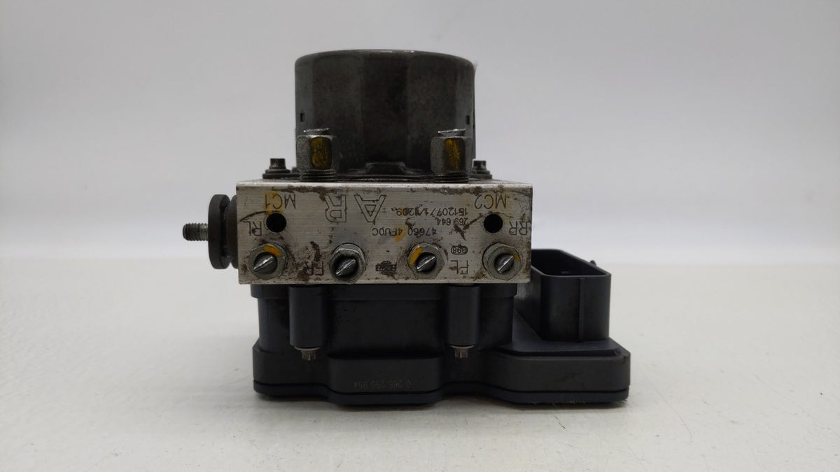 2016-2019 Nissan Sentra Anti-Lock Brake ABS Pump Module Actuator OEM P/N:47660 4FU0D 47660 4FU0C Fits Fits 2016 2017 2018 20