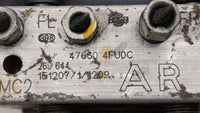 2016-2019 Nissan Sentra Anti-Lock Brake ABS Pump Module Actuator OEM P/N:47660 4FU0D 47660 4FU0C Fits Fits 2016 2017 2018 20