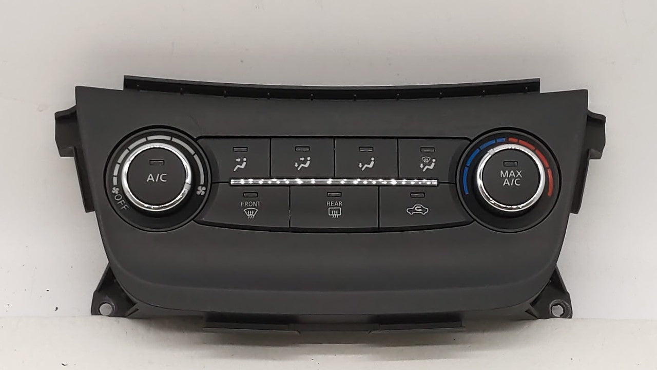 2015-2017 Nissan Sentra Climate Control Module Temperature AC/Heater Replacement P/N:275004AF2B 275004AT2A Fits OEM Used Aut