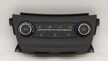 2015-2017 Nissan Sentra Climate Control Module Temperature AC/Heater Replacement P/N:275004AF2B 275004AT2A Fits OEM Used Aut