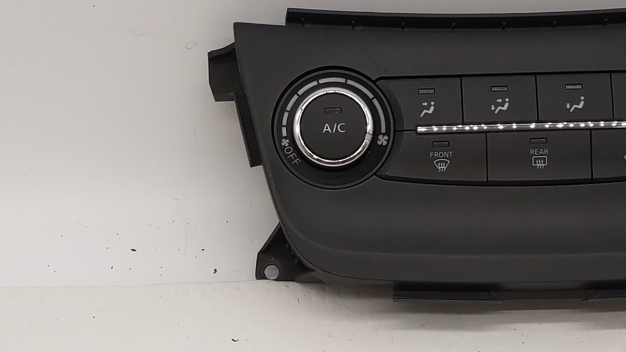 2015-2017 Nissan Sentra Climate Control Module Temperature AC/Heater Replacement P/N:275004AF2B 275004AT2A Fits OEM Used Aut